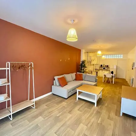 Le Terracota Apartment Boulogne-sur-Mer Exterior photo